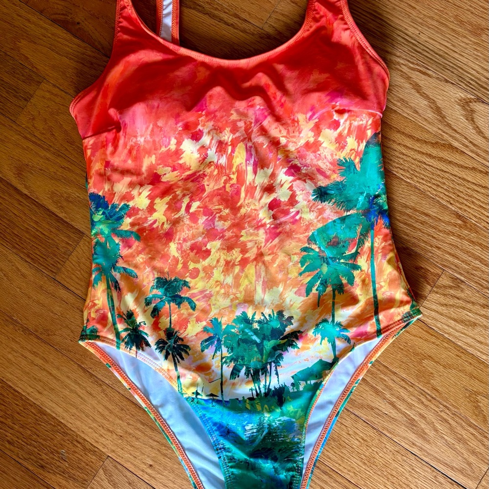 Women’s Tropical Bathing Suit